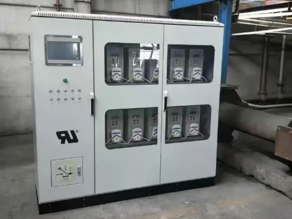 高精度加药装置