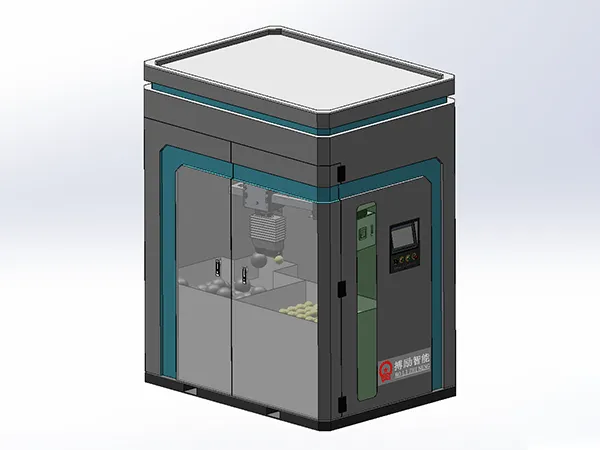 球磨自动加球装置