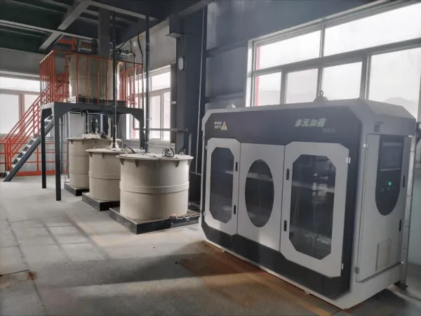 中国黄金-某中型选矿厂智能加药装置