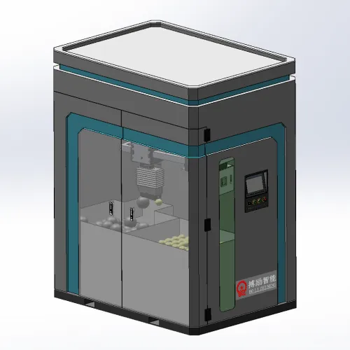 自动加球机发货