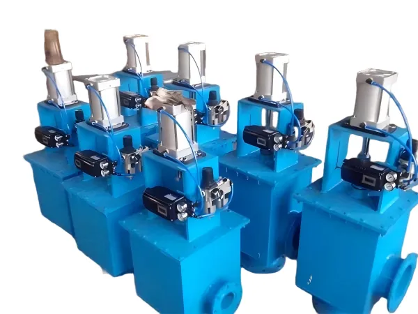 浮选柱自动调节尾矿阀