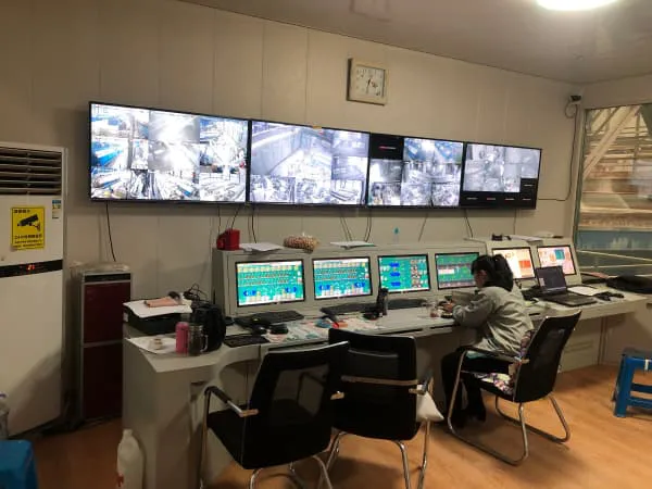 浮选液位自动控制系统