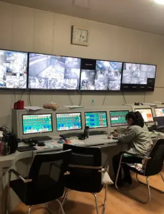 浮选液位自动控制系统