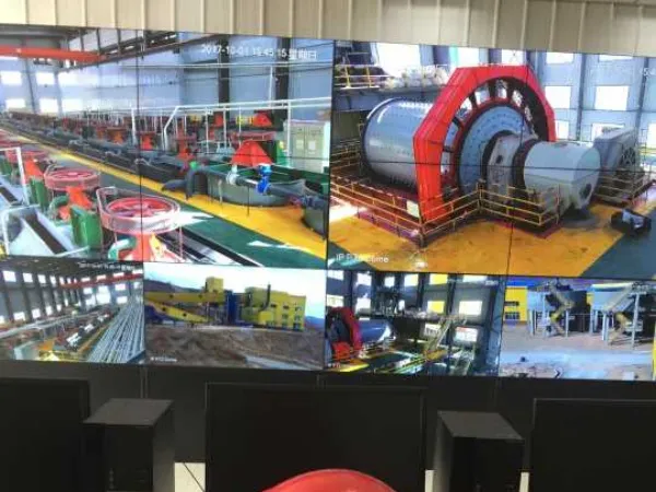 选矿全流程自动化控制系统