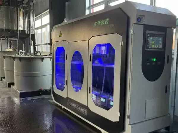 搏励智能加药机助力“双碳”目标，推动矿山行业绿色发展