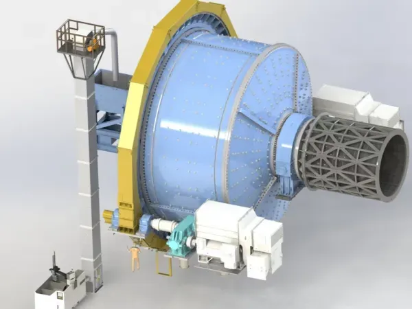 磨矿稳定关键：自动加球机对提高回收率、降低能耗的重要意义