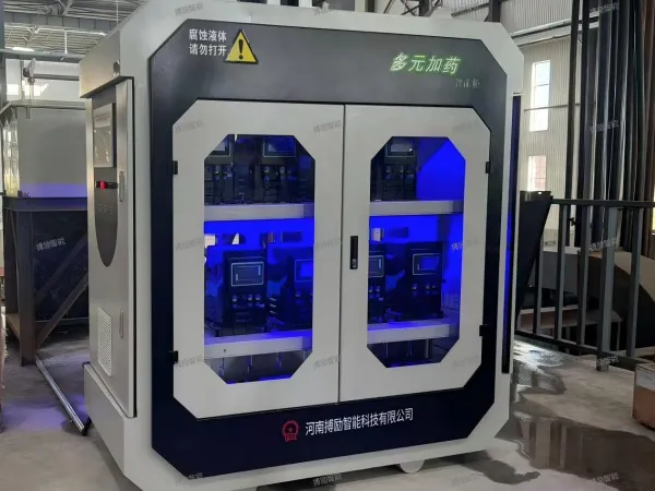 选矿过程中使用自动加球机的必要性